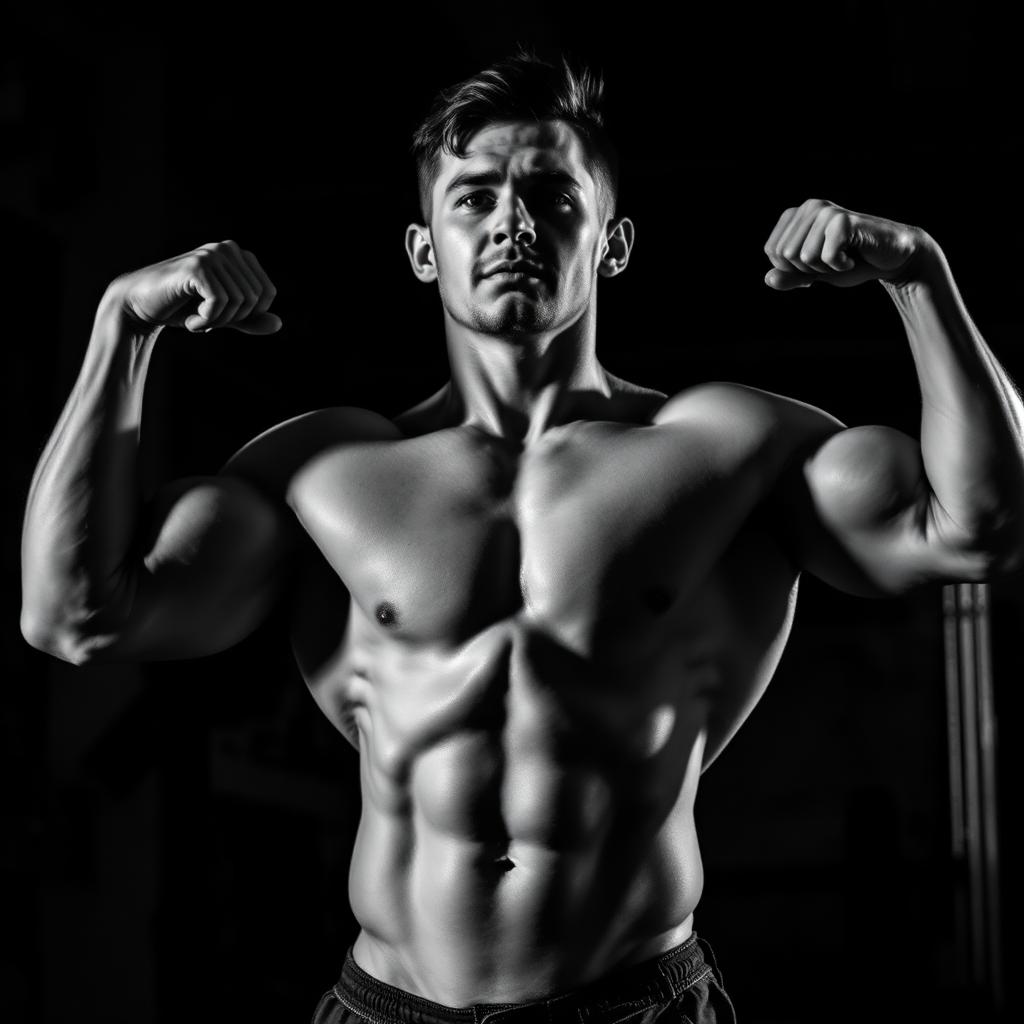 Ben Luyke at 85KG, Bulk Phase