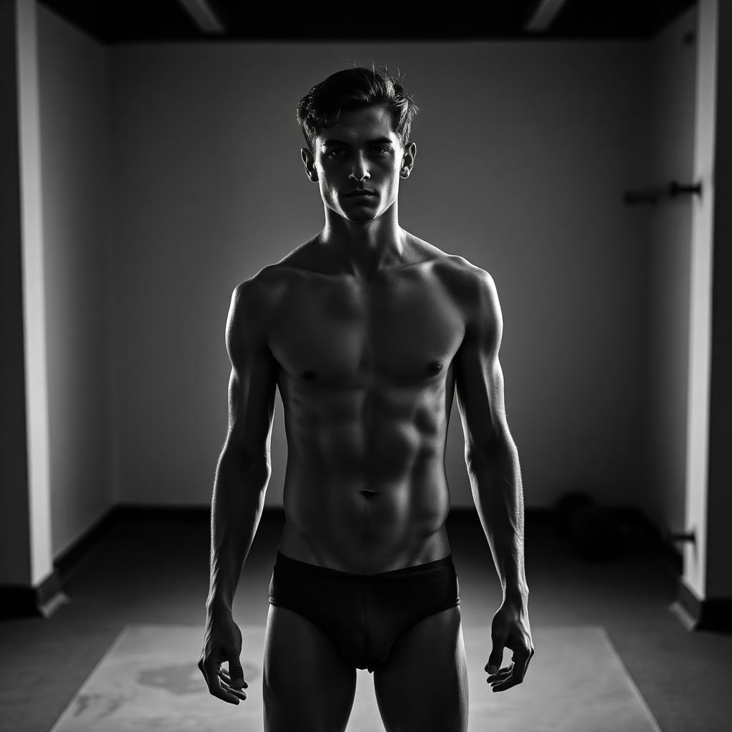 Ben Luyke at 60KG, Skinny Start