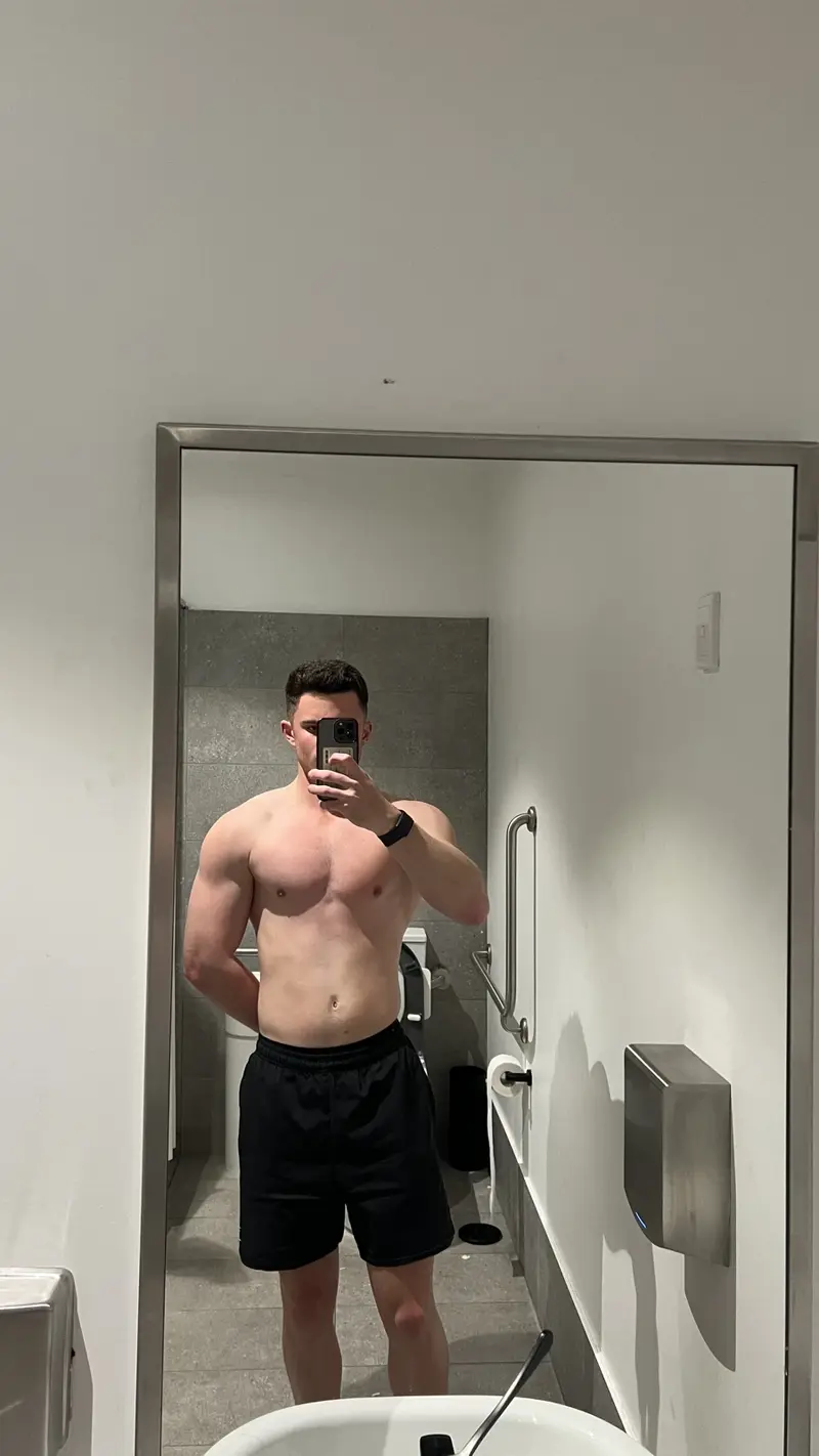 Ben Luyke at 85KG, Bulk Phase