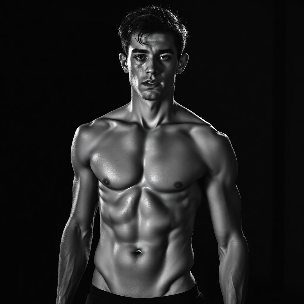 Ben Luyke at 72KG, Lean & Athletic