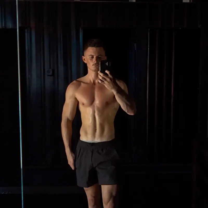 Ben Luyke at 72KG, Lean & Athletic
